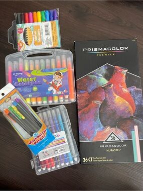 Art Bundel! Including Prismacolor Premier Nupastel 36-Count Pastel Sticks